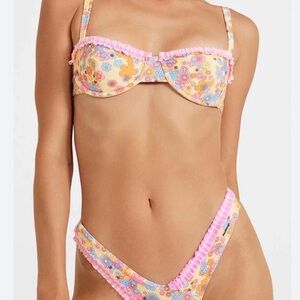 Blackbough picnic party bikini set